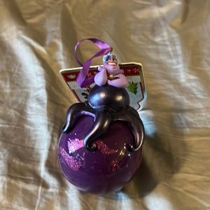 Ursula glass ball Christmas ornament